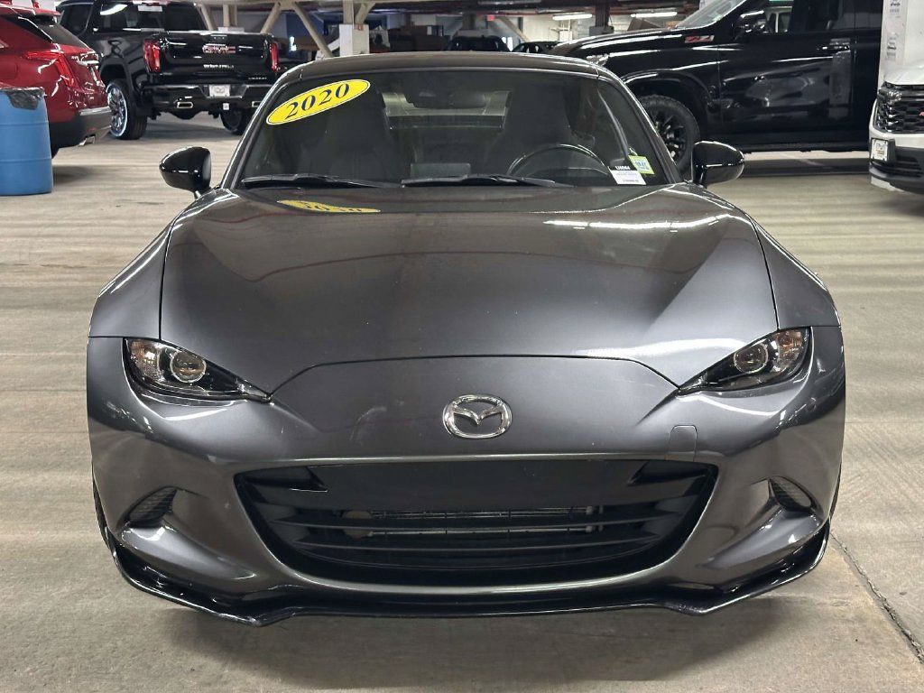 Used 2020 MAZDA MX-5 Miata RF Club RWD image 8