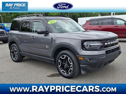 Certified 2023 Ford Bronco Sport Outer Banks w/ Tech Package