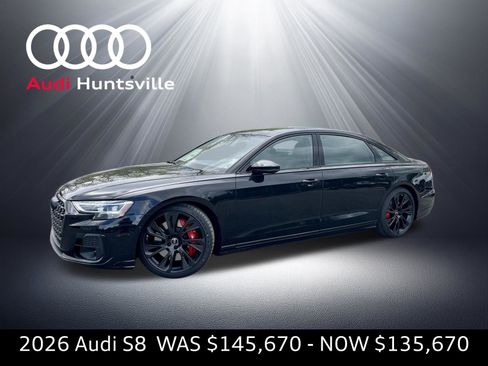 New 2026 Audi S8 image 1