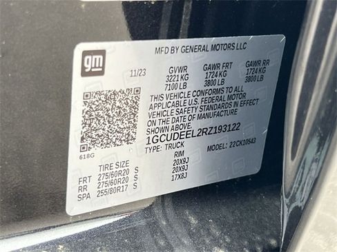 New 2024 Chevrolet Silverado 1500 RST w/ All Star Edition Plus image 33