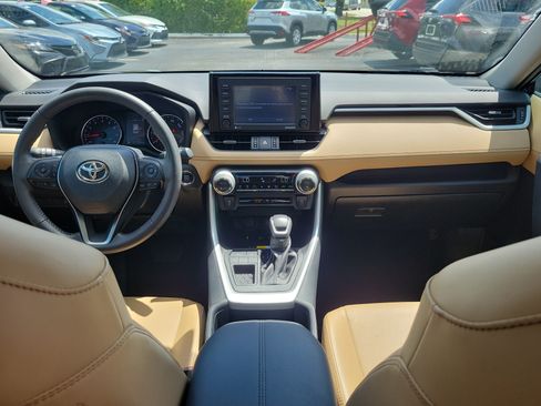 Used 2022 Toyota RAV4 XLE Premium FWD image 16