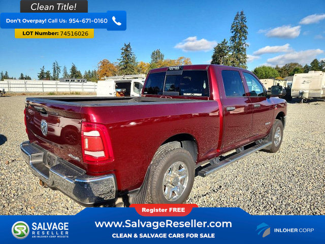 Used 2020 RAM 2500 Tradesman w/ Towing Technology Group AWD/4WD image 4