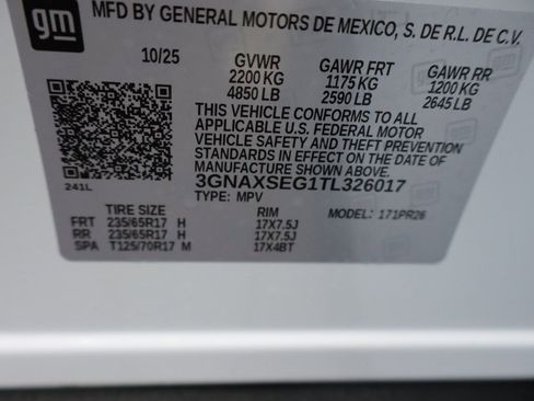 New 2026 Chevrolet Equinox ACTIV image 32