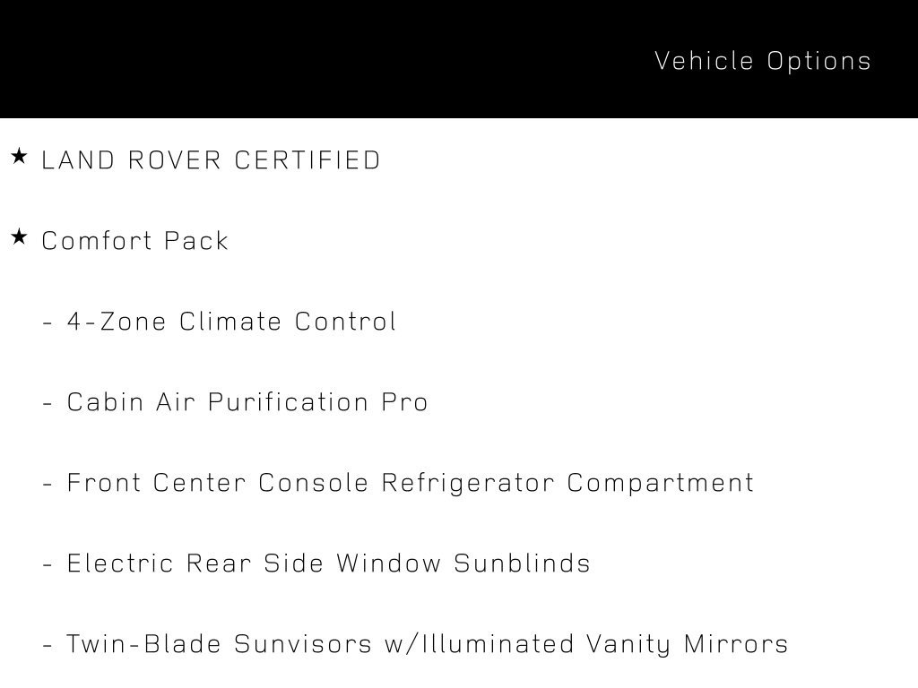 Certified 2025 Land Rover Range Rover SE AWD/4WD image 10