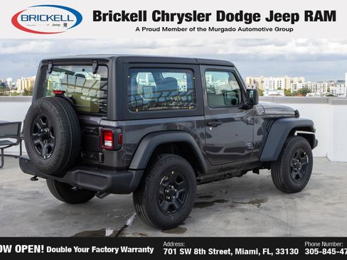 New 2026 Jeep Wrangler Sport image 5