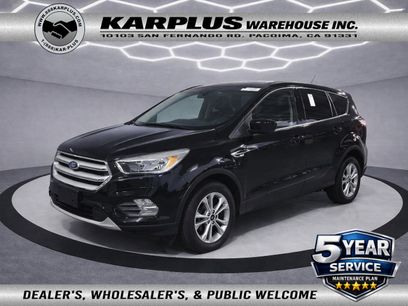 Used 2017 Ford Escape SE