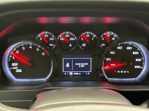 Used 2022 Chevrolet Silverado 1500 Custom w/ LPO, Dark Essentials Package image 13