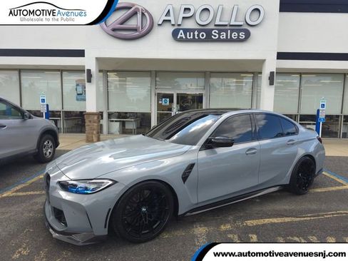 Used 2024 BMW M3 Competition w/ Executive Package image 1
