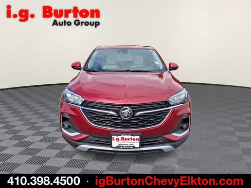 Certified 2021 Buick Encore GX Preferred FWD image 2