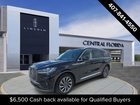 New 2025 Lincoln Aviator 2WD w/ Equipment Group 101A image 9