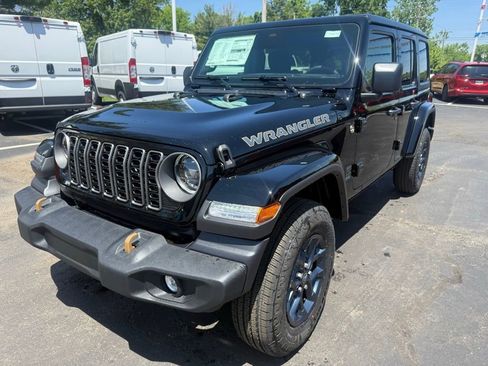 New 2026 Jeep Wrangler Unlimited Sport AWD/4WD image 7