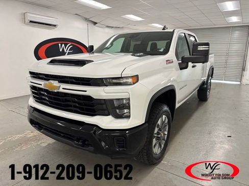 New 2026 Chevrolet Silverado 2500 Custom w/ Custom Value Package image 1