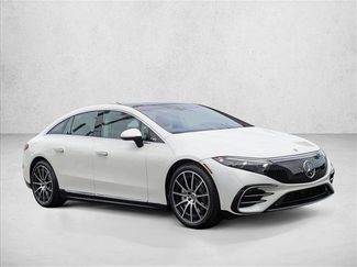 Certified 2022 Mercedes-Benz EQS 580 4MATIC Sedan video 3