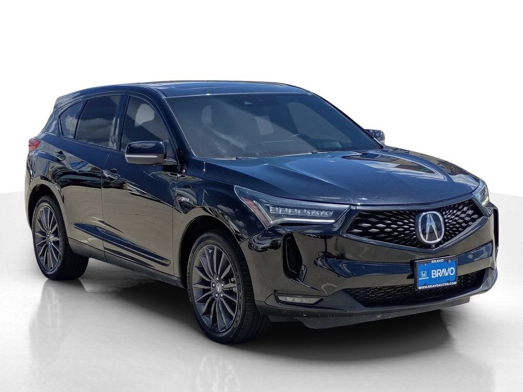 Used 2023 Acura RDX w/ Advance Package AWD/4WD image 3