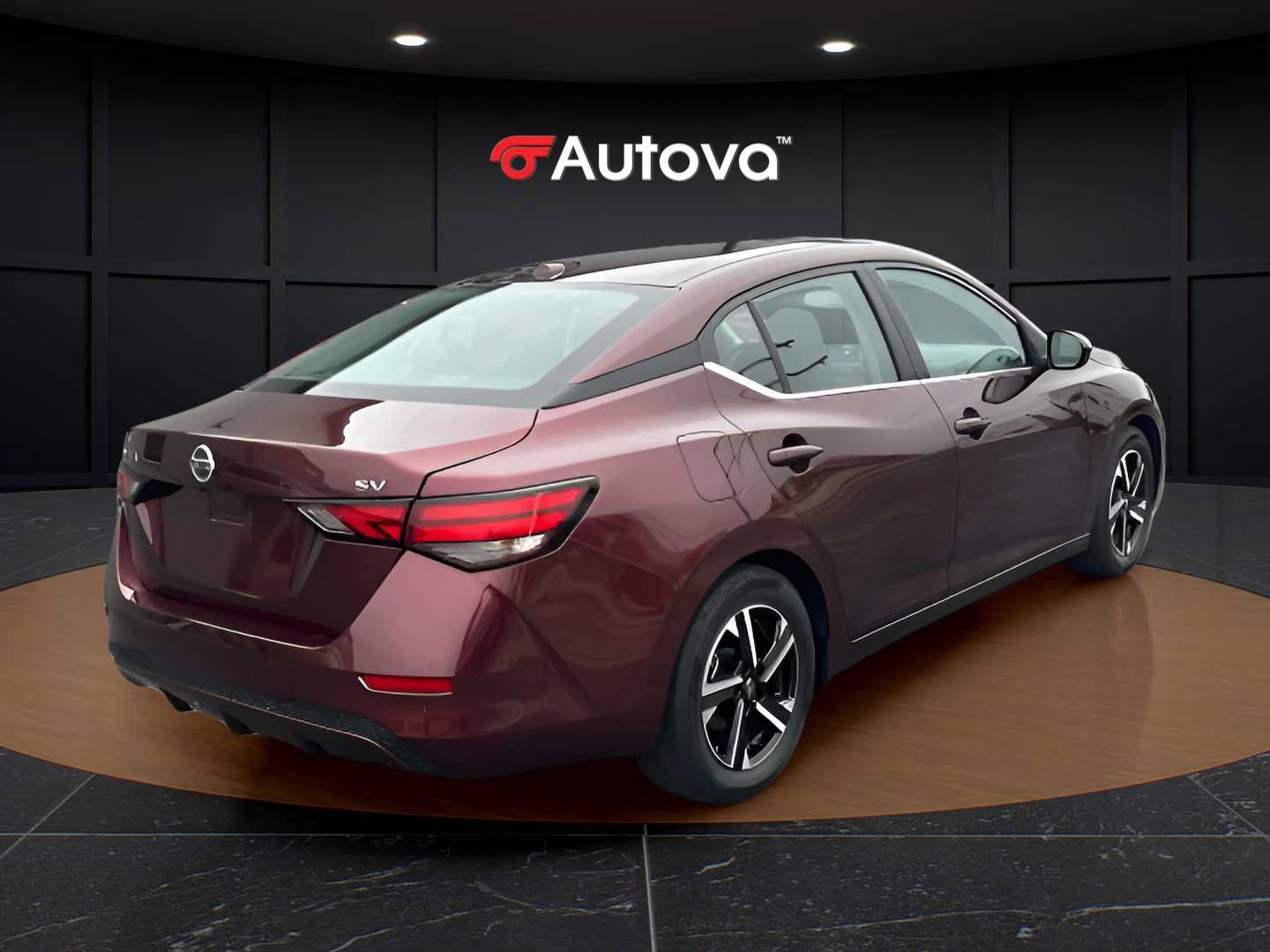 Used 2025 Nissan Sentra SV FWD image 3