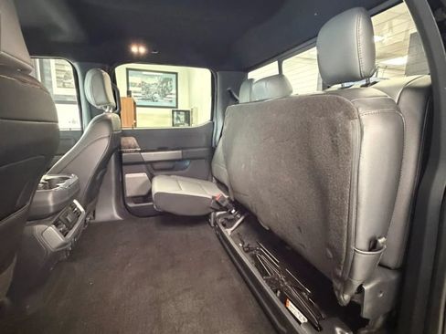 Used 2022 Ford F150 Lightning Lariat AWD/4WD image 34