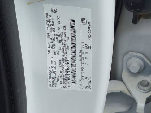 Used 2018 Ford F350 Platinum w/ Platinum Ultimate Package AWD/4WD image 58