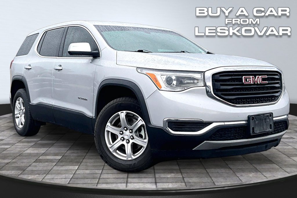 Used 2019 GMC Acadia SL FWD image 1