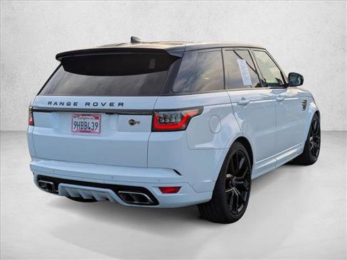 Used 2022 Land Rover Range Rover Sport SVR image 5