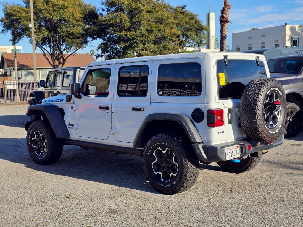 Used 2022 Jeep Wrangler Unlimited Rubicon 4xe AWD/4WD image 4