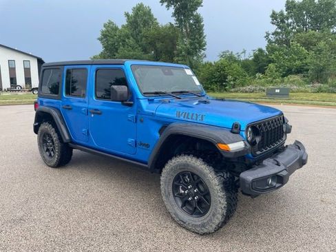 Used 2024 Jeep Wrangler Unlimited Sport AWD/4WD image 1