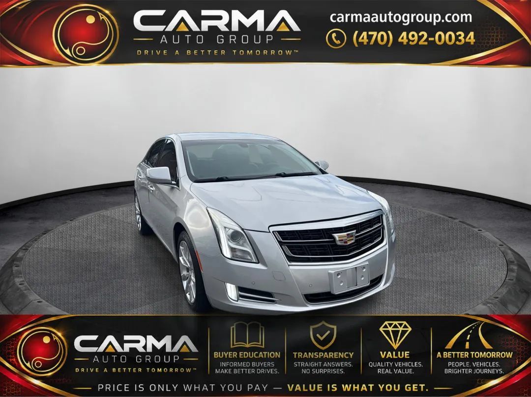 Used 2016 Cadillac XTS Luxury AWD/4WD image 3