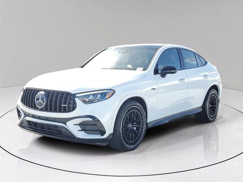 New 2026 Mercedes-Benz GLC 43 AMG 4MATIC Coupe image 3