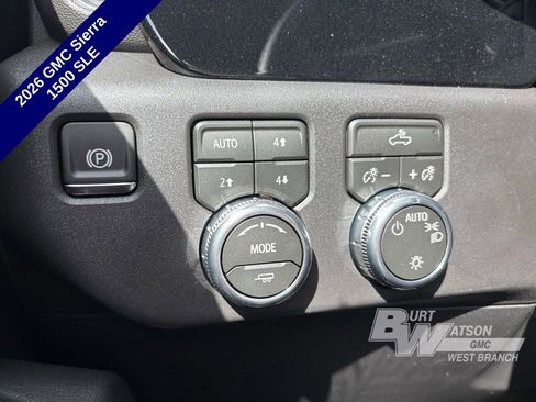 New 2026 GMC Sierra 1500 SLE AWD/4WD image 16