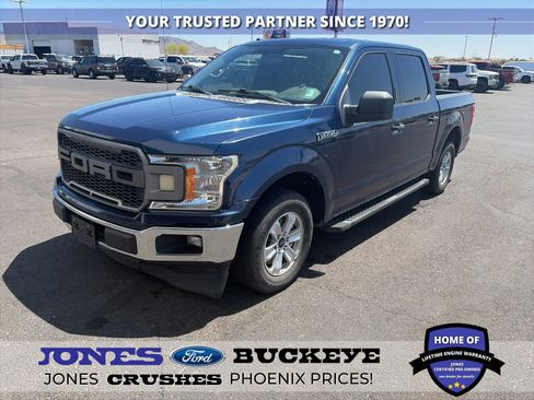 Used 2018 Ford F150 XLT RWD image 1