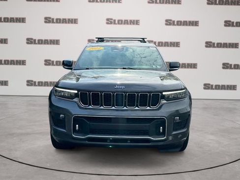 Used 2021 Jeep Grand Cherokee L Overland w/ Luxury Tech Group IV AWD/4WD image 8