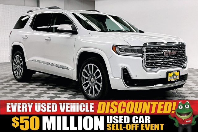Used 2023 GMC Acadia Denali w/ Trailering Package AWD/4WD image 1