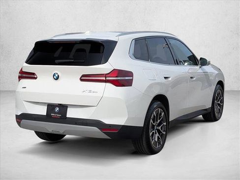 Certified 2025 BMW X3 xDrive30 w/ Convenience Package AWD/4WD image 3