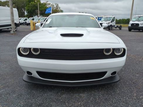 Used 2023 Dodge Challenger R/T w/ Blacktop Package RWD image 3