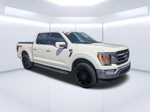 Used 2021 Ford F150 Lariat w/ Trailer Tow Package AWD/4WD image 1