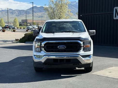 Used 2023 Ford F150 XLT w/ Trailer Tow Package AWD/4WD image 2