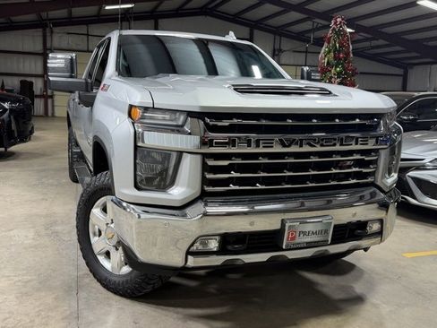 Used 2022 Chevrolet Silverado 2500 LTZ w/ LTZ Texas Edition image 1