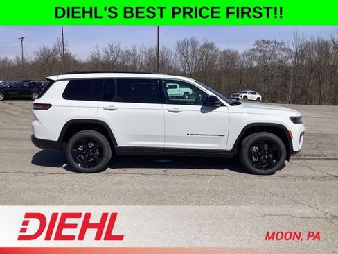 New 2026 Jeep Grand Cherokee L Limited w/ Limited Altitude Package AWD/4WD image 8