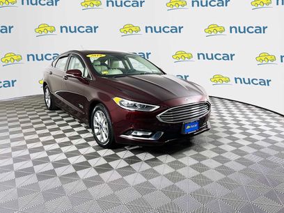 Used 2018 Ford Fusion Energi Titanium