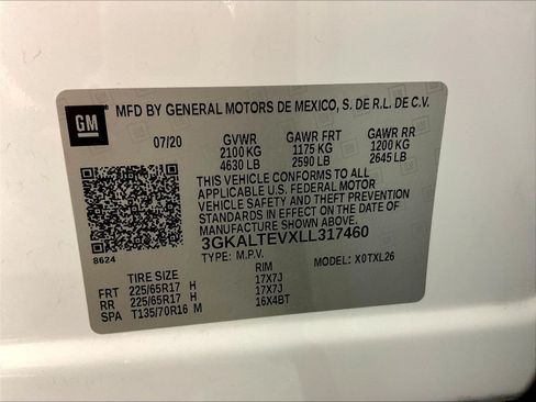 Used 2020 GMC Terrain SLE w/ Driver Convenience Package AWD/4WD image 18