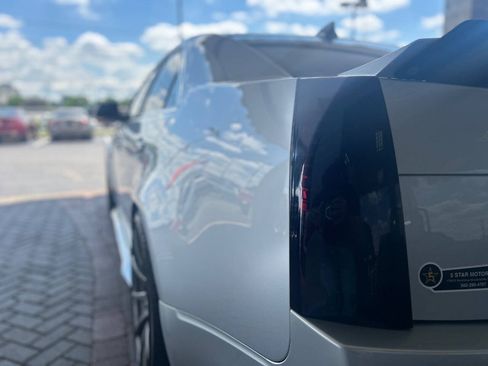 Used 2011 Cadillac CTS V w/ Wood Trim Package RWD image 11