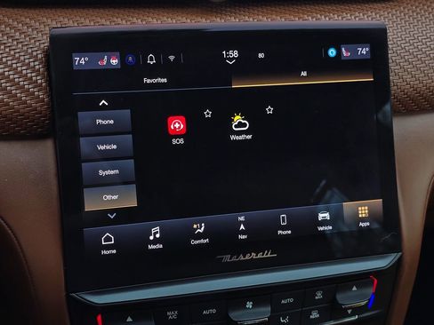 Used 2022 Maserati Quattroporte Modena image 47