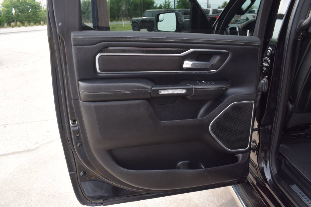 Used 2022 RAM 1500 Laramie w/ Sport Appearance Package RWD image 14