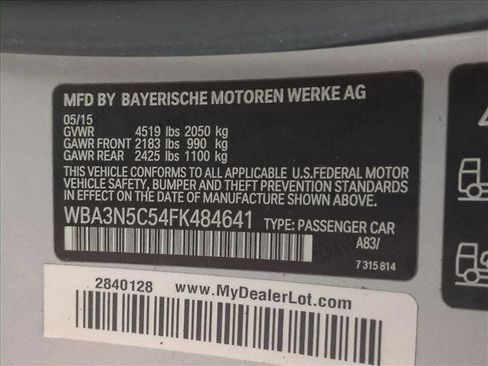 Used 2015 BMW 428i xDrive Coupe image 30