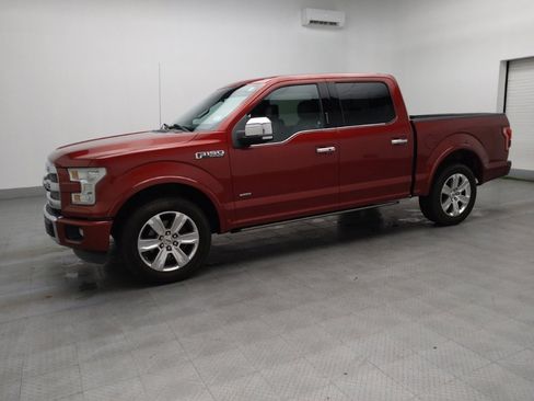 Used 2015 Ford F150 Platinum w/ Equipment Group 701A Luxury image 2