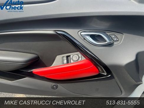Used 2023 Chevrolet Camaro LT w/ Redline Edition RWD image 9