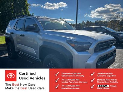 Certified 2025 Toyota 4Runner SR5