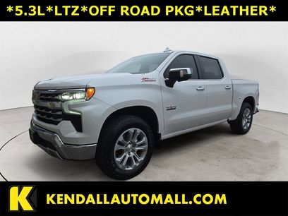 Certified 2025 Chevrolet Silverado 1500 LTZ w/ Z71 Off-Road Package