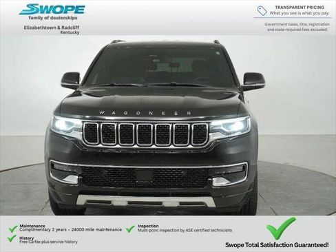 Certified 2024 Jeep Wagoneer Series III AWD/4WD image 8