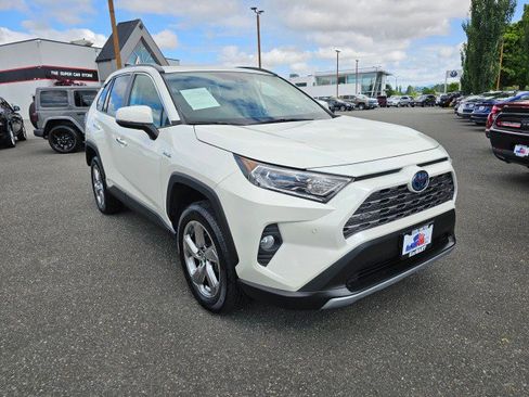 Used 2020 Toyota RAV4 Limited image 1