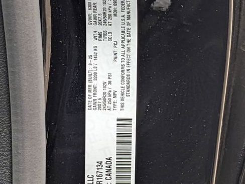 New 2026 Chrysler Pacifica Limited w/ S Appearance Package image 23